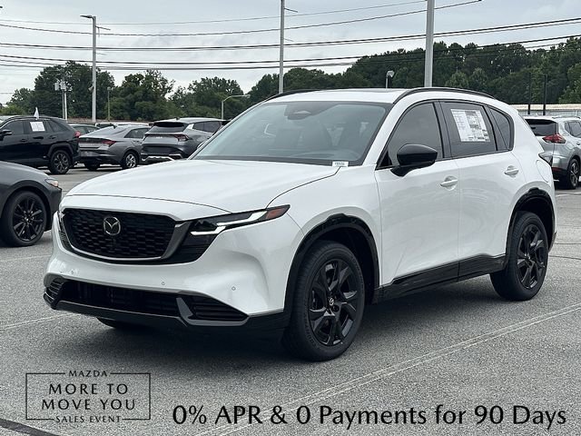 New 2026 Rhodium White Metallic Mazda 2.5 S Premium Plus AWD image 4