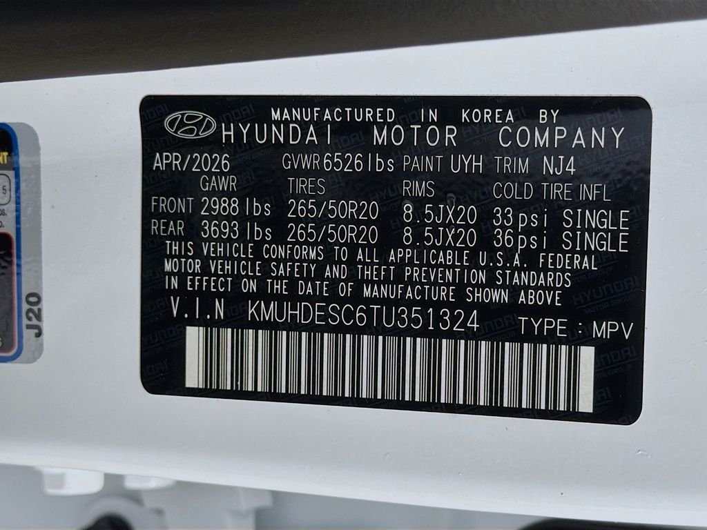 New 2026 Uyuni White Genesis 3.5T Advanced image 35