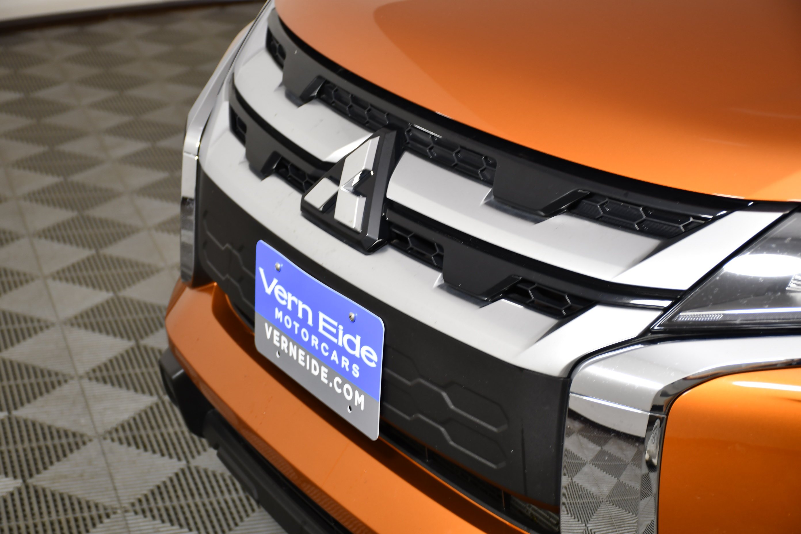 Certified Used 2022 Orange Sunrise Metallic Mitsubishi GT image 11