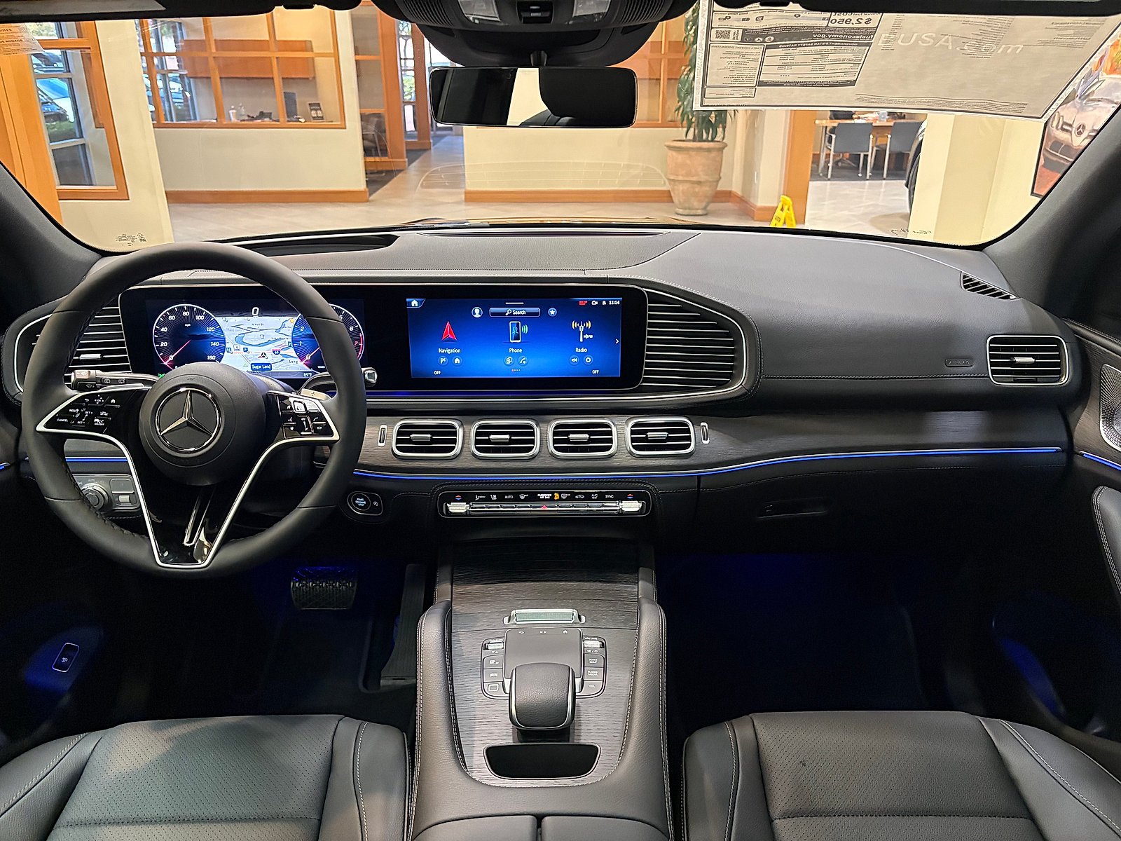 New 2026 Obsidian Black Metallic Mercedes-Benz 4MATIC® image 47