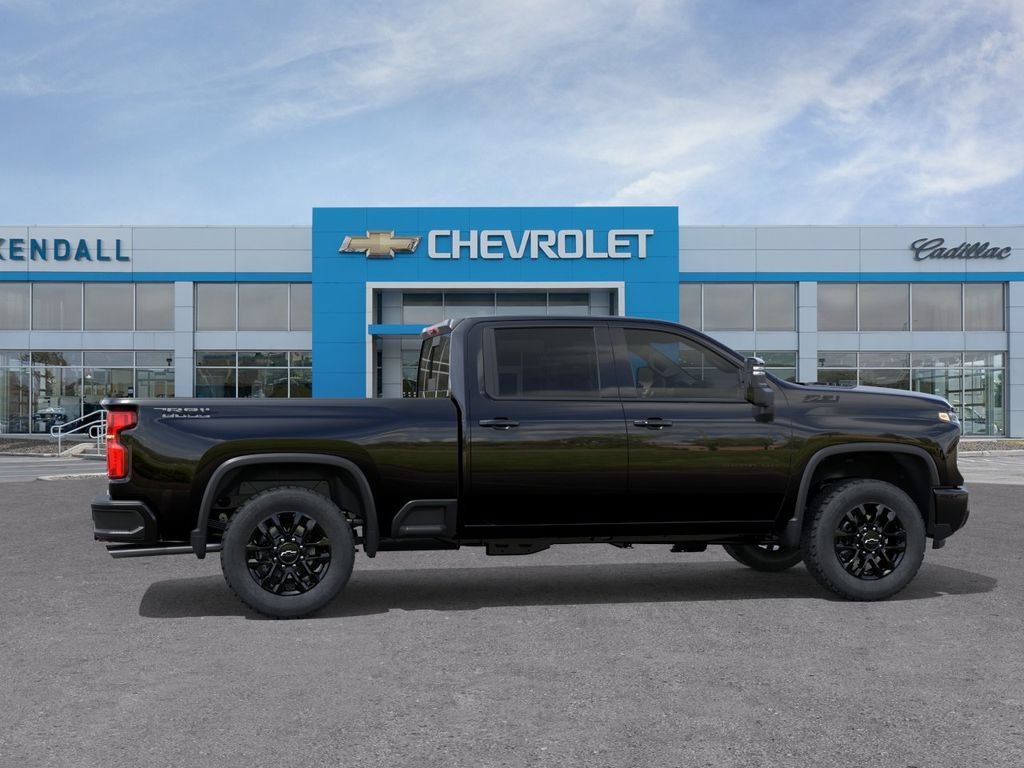New 2026 Black Chevrolet LTZ image 5