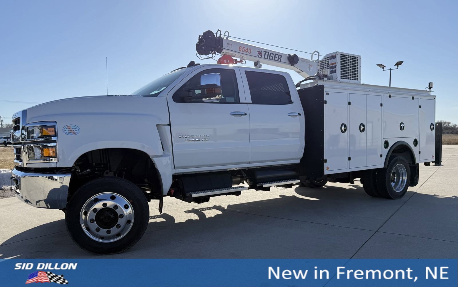 2024 Chevrolet Silverado HD WT 4WD Crew Cab 175" WB's photo