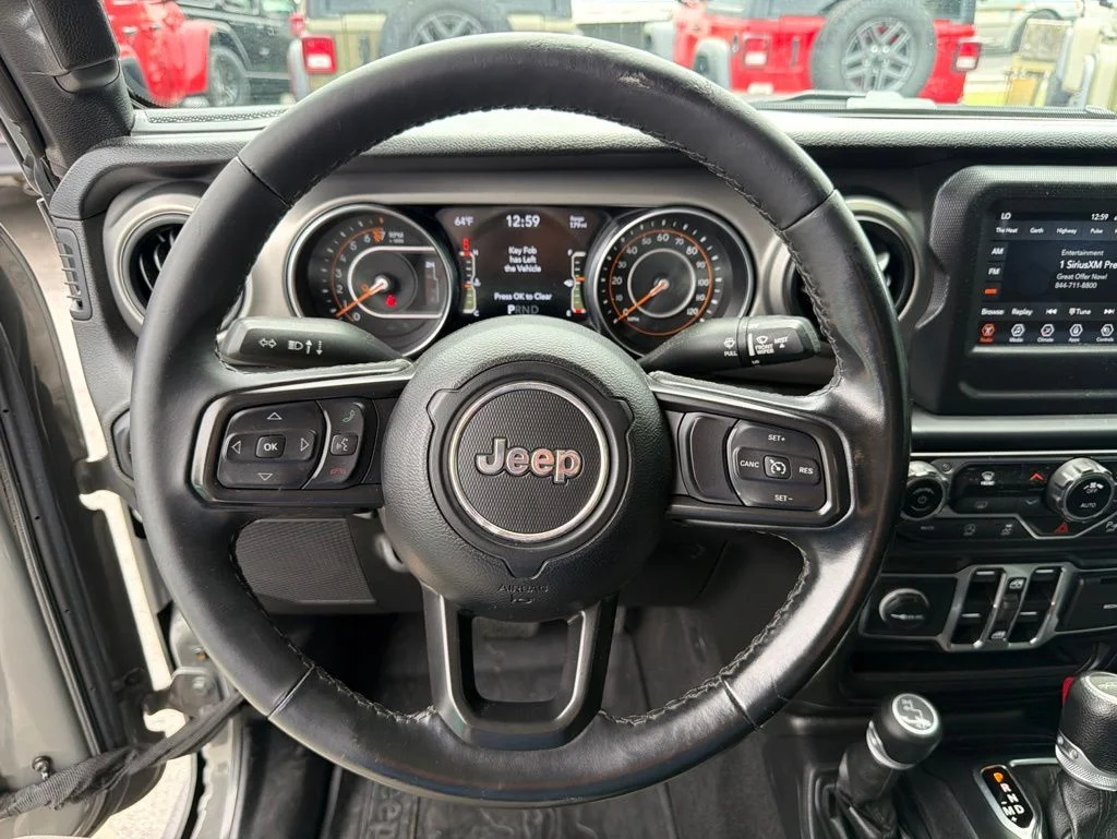 Used 2021 Gray Jeep Sport image 41