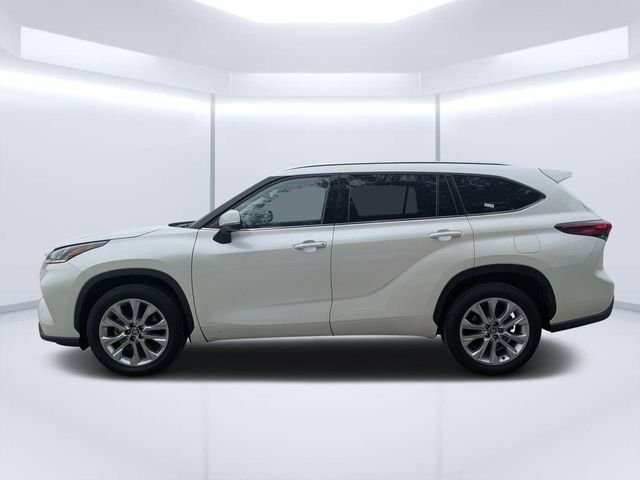 Used 2020 White Toyota Limited image 6