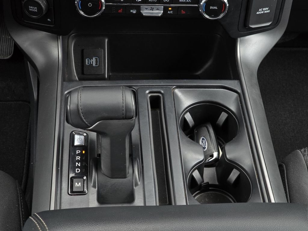 Used 2024 Agate Black Metallic Ford XLT image 36