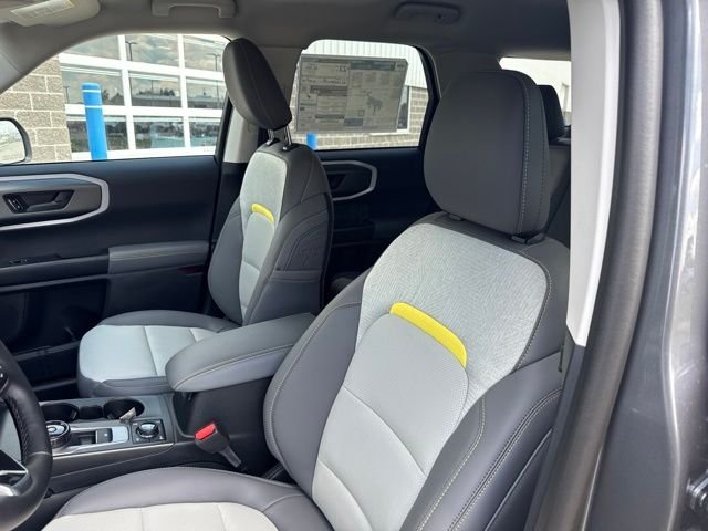New 2026 Carbonized Gray Metallic Ford Badlands® image 14