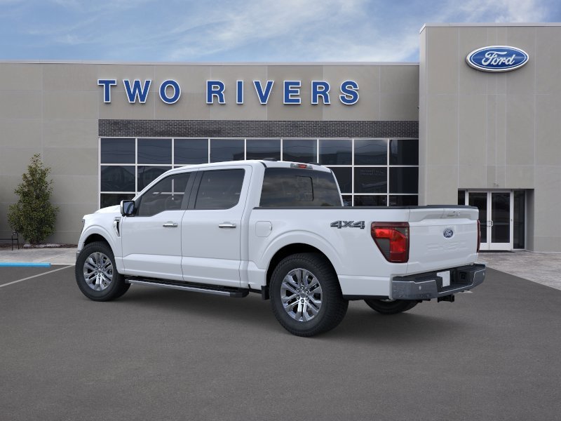 New 2026 Oxford White Ford XLT image 4
