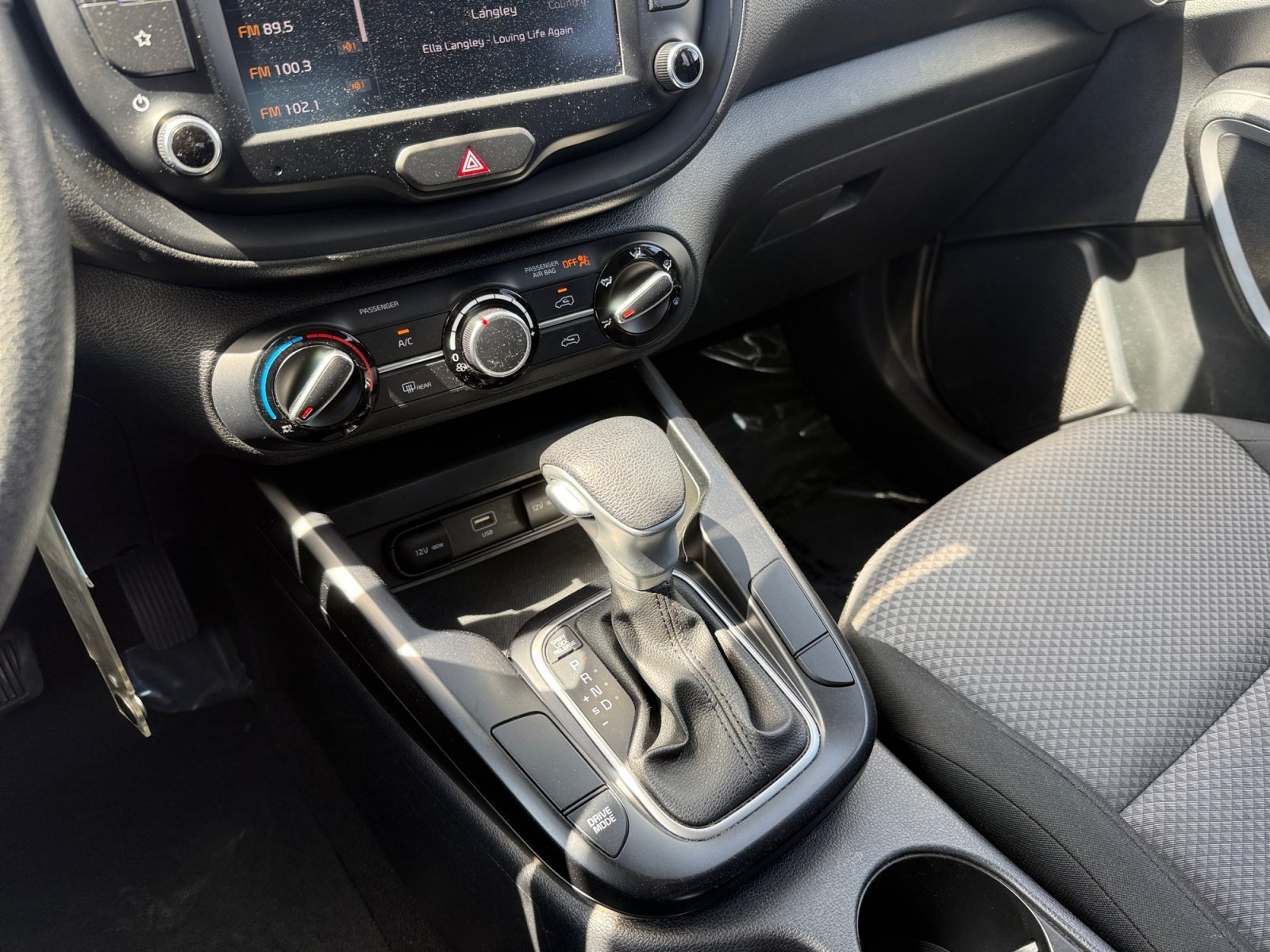 Used 2024 Steel Gray Kia LX image 13