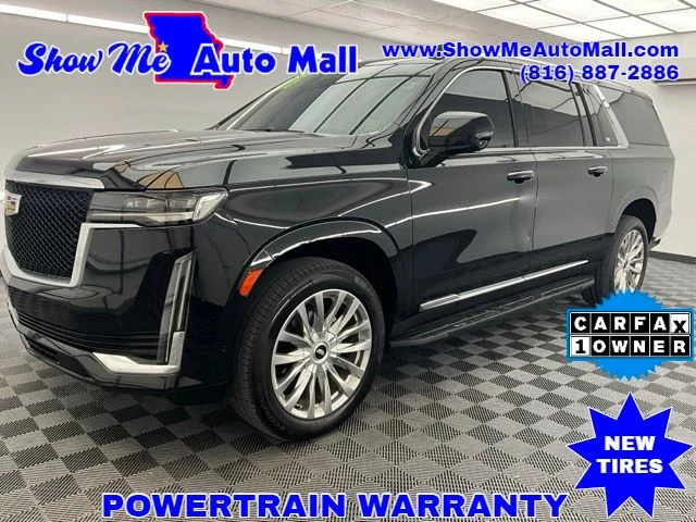 2023 Cadillac Escalade ESV 4WD Premium Luxury's photo