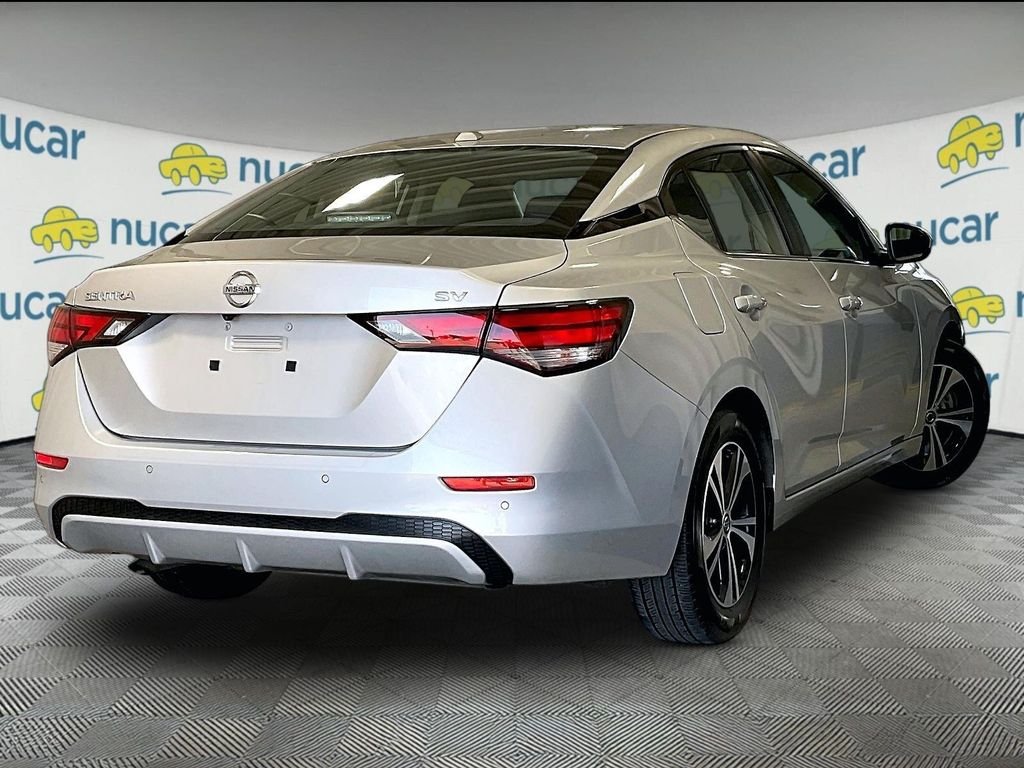 Used 2023 Silver Nissan SV image 6