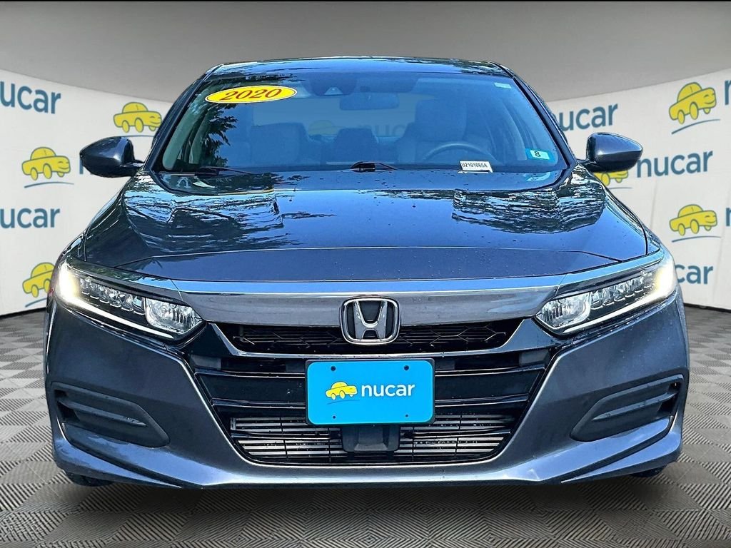 Used 2020 Gray Honda LX image 2