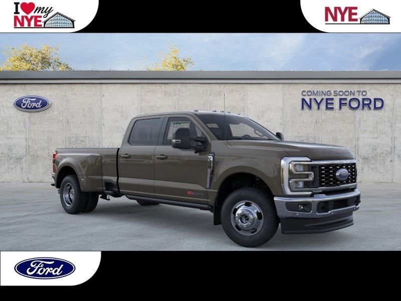New 2026 Gray Ford Lariat image 1