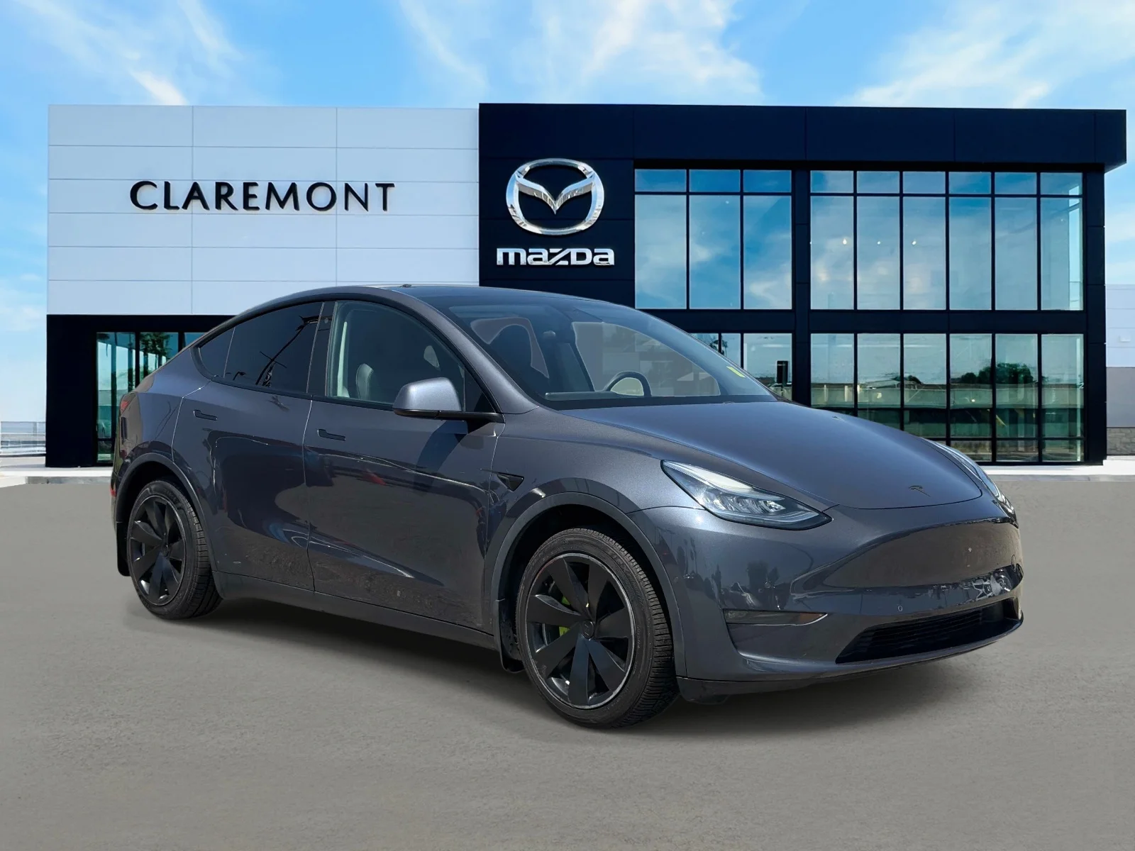 2020 Tesla Model Y Long Range Dual Motor All-Wheel Drive's photo