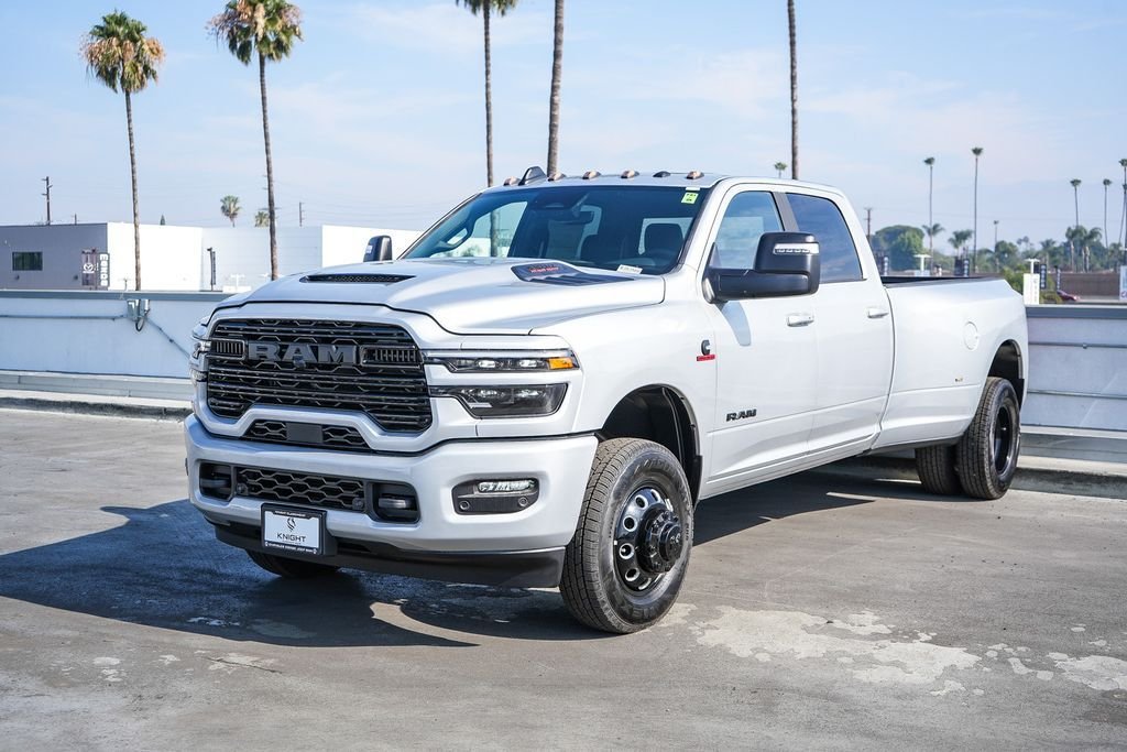 New 2026 Silver Ram Laramie image 4