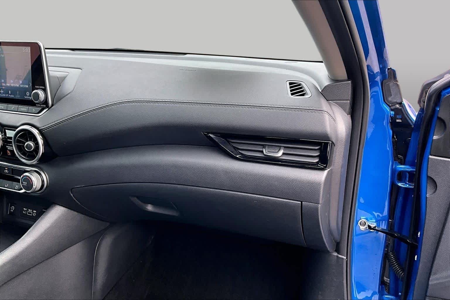 Certified Used 2024 Electric Blue Metallic Nissan SV image 18