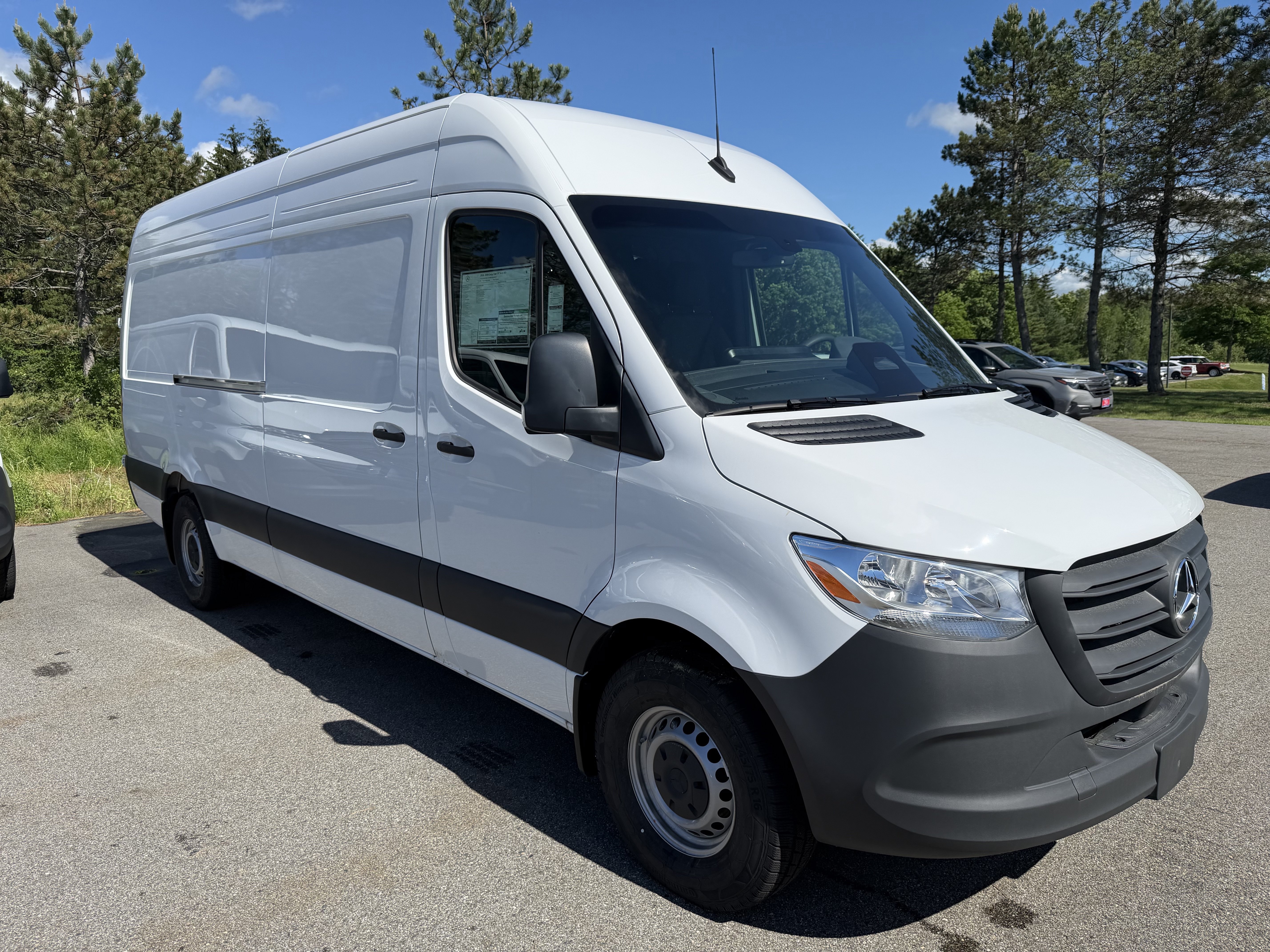 2026 Mercedes-Benz Sprinter Cargo Van Base - Photo 17