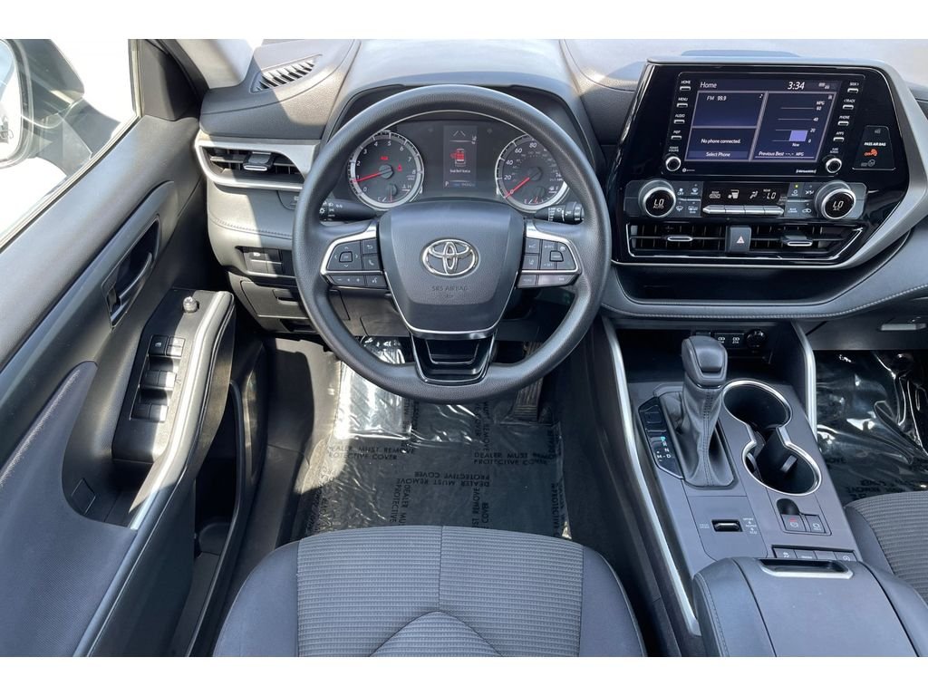 Used 2021 Celestial Silver Metallic Toyota L image 16