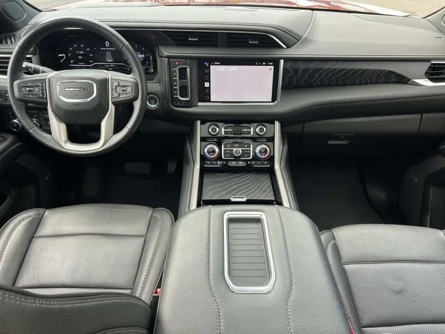 Used 2022 Cayenne Red Tintcoat GMC Denali image 15