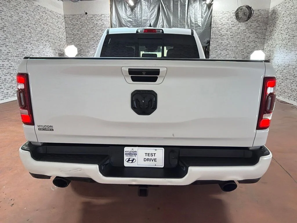 Used 2019 Ivory White Tri-Coat Pearlcoat Ram Limited image 6