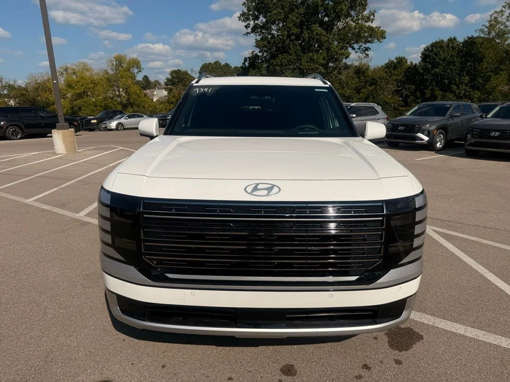 New 2026 Creamy White Pearl Hyundai Calligraphy image 3