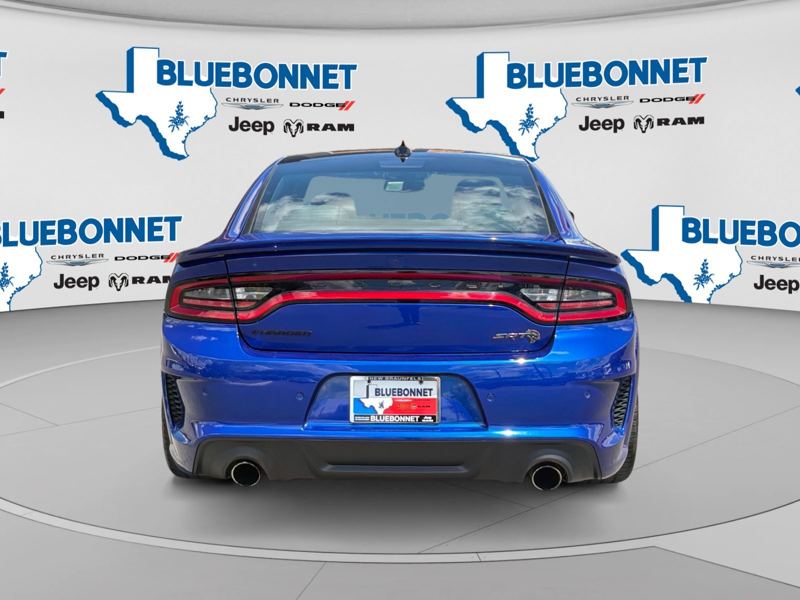 Used 2021 Indigo Blue Dodge SRT Hellcat Redeye Widebody image 6