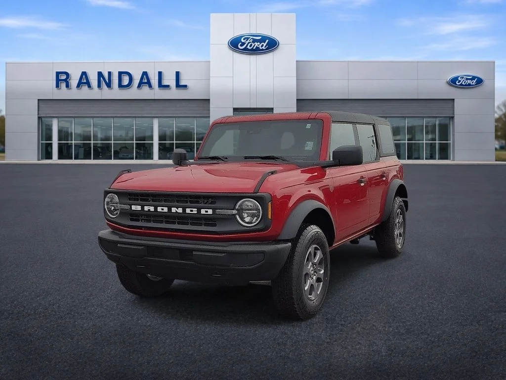 New 2026 Ruby Red Metallic Tinted Clearcoat Ford Big Bend® image 2
