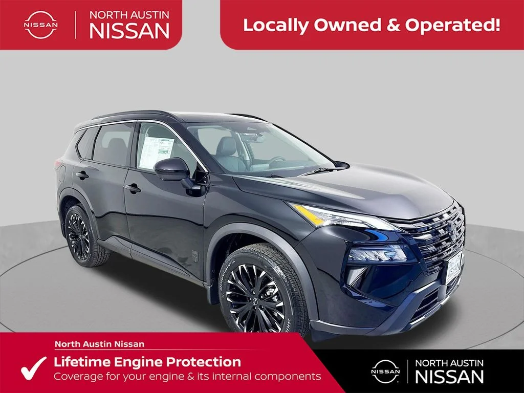 New 2026 Black Nissan Dark Armor image 1