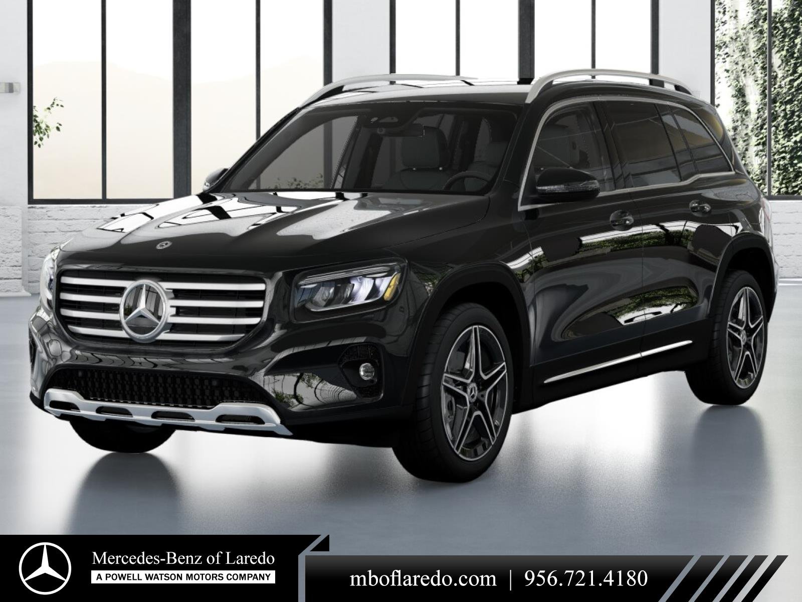 New 2026 Night Black Mercedes-Benz GLB250 image 1