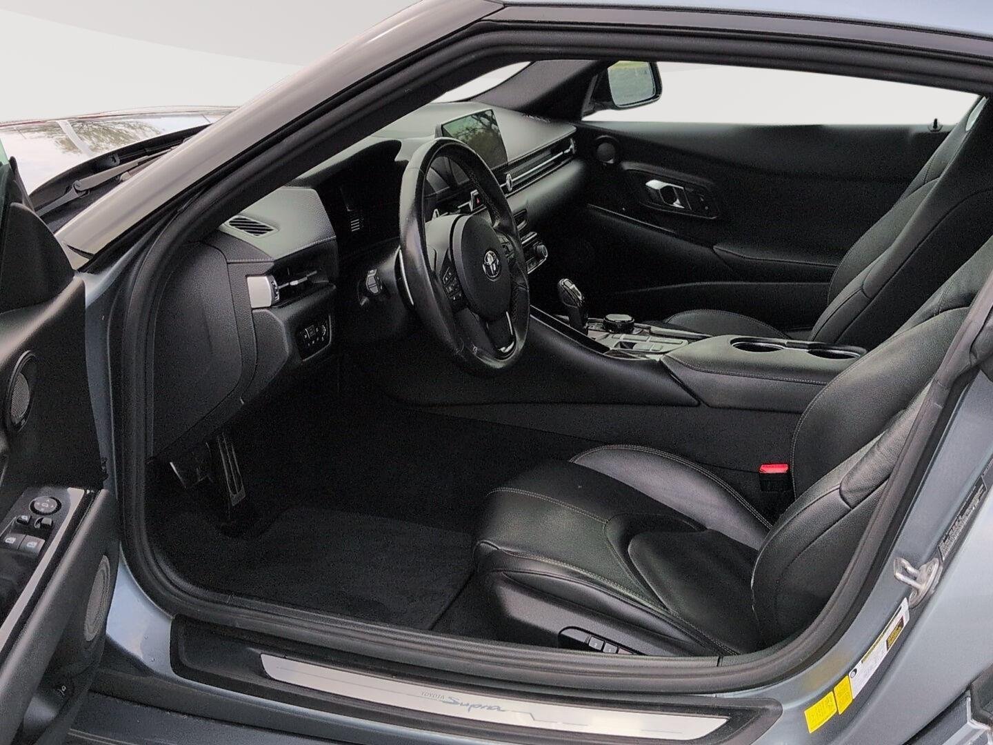 Used 2021 Turbulence Gray Toyota 3.0 Premium image 3