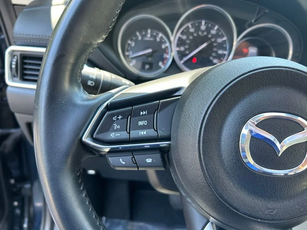 Used 2017 Blue Mazda Grand Touring image 23