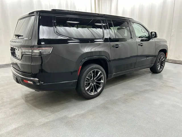 Used 2025 Black Jeep Series III image 4