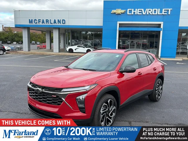 2026 Chevrolet Trax 2RS