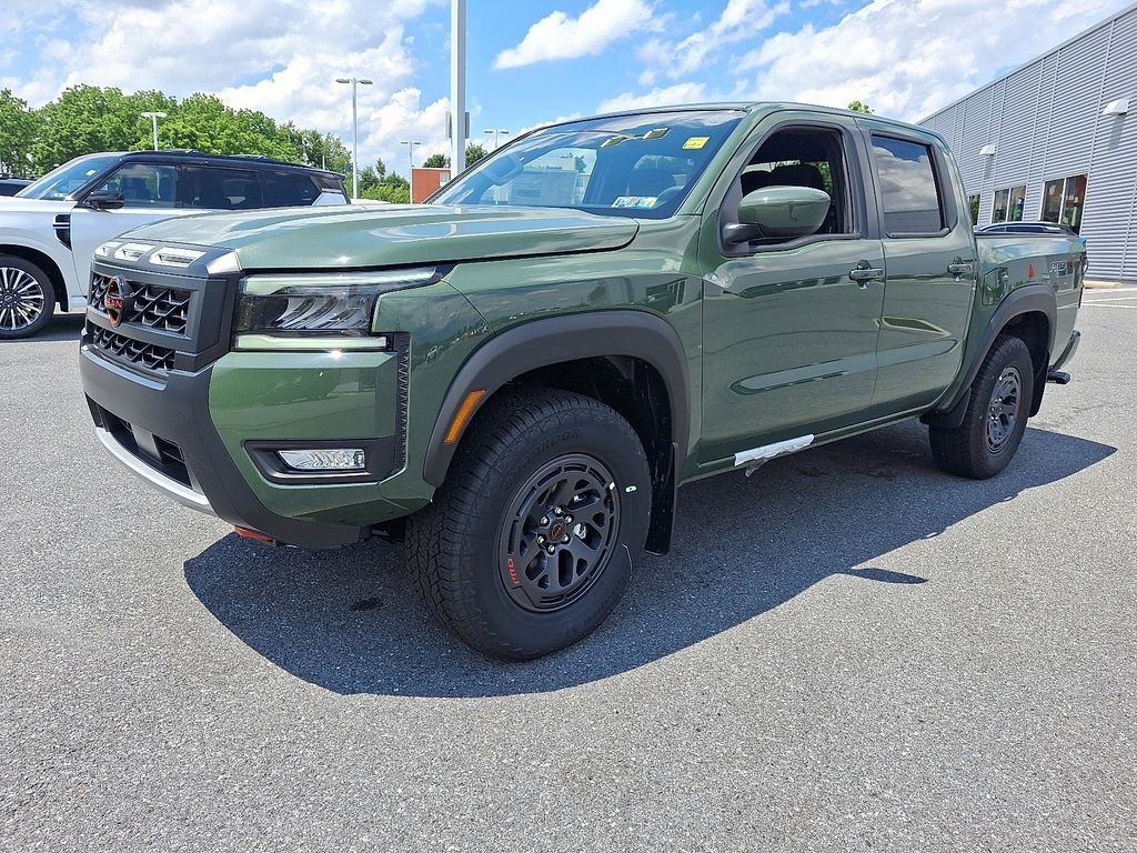 New 2026 Tactical Green Metallic Nissan Crew Cab PRO-4X® image 2