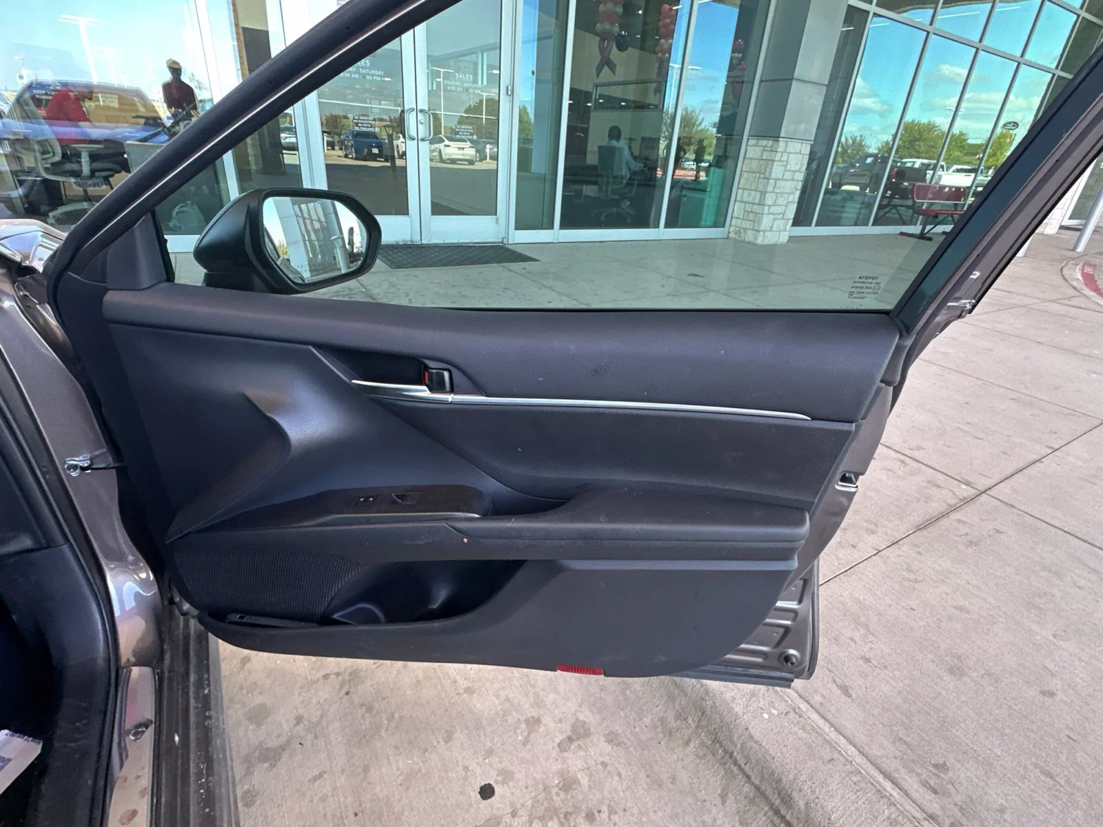 Used 2024 Gray Toyota SE image 33