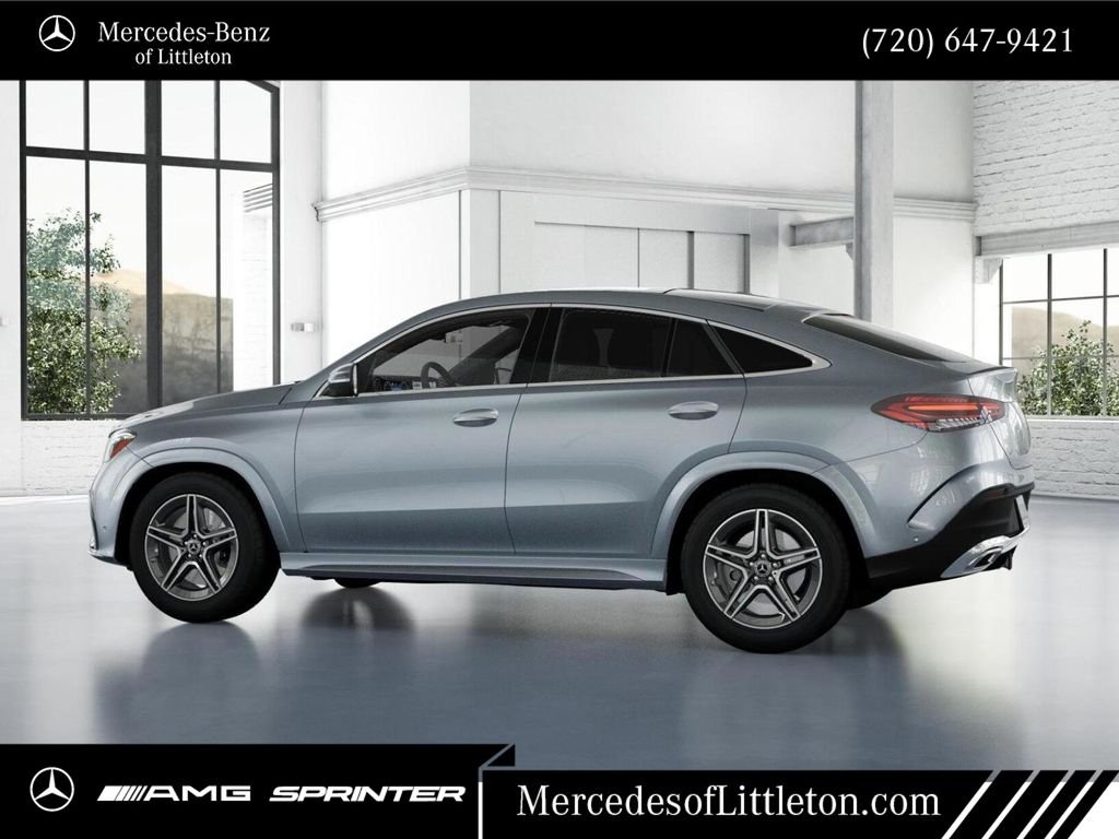 New 2026 Cirrus Silver Metallic Mercedes-Benz GLE 450 Coupe image 32