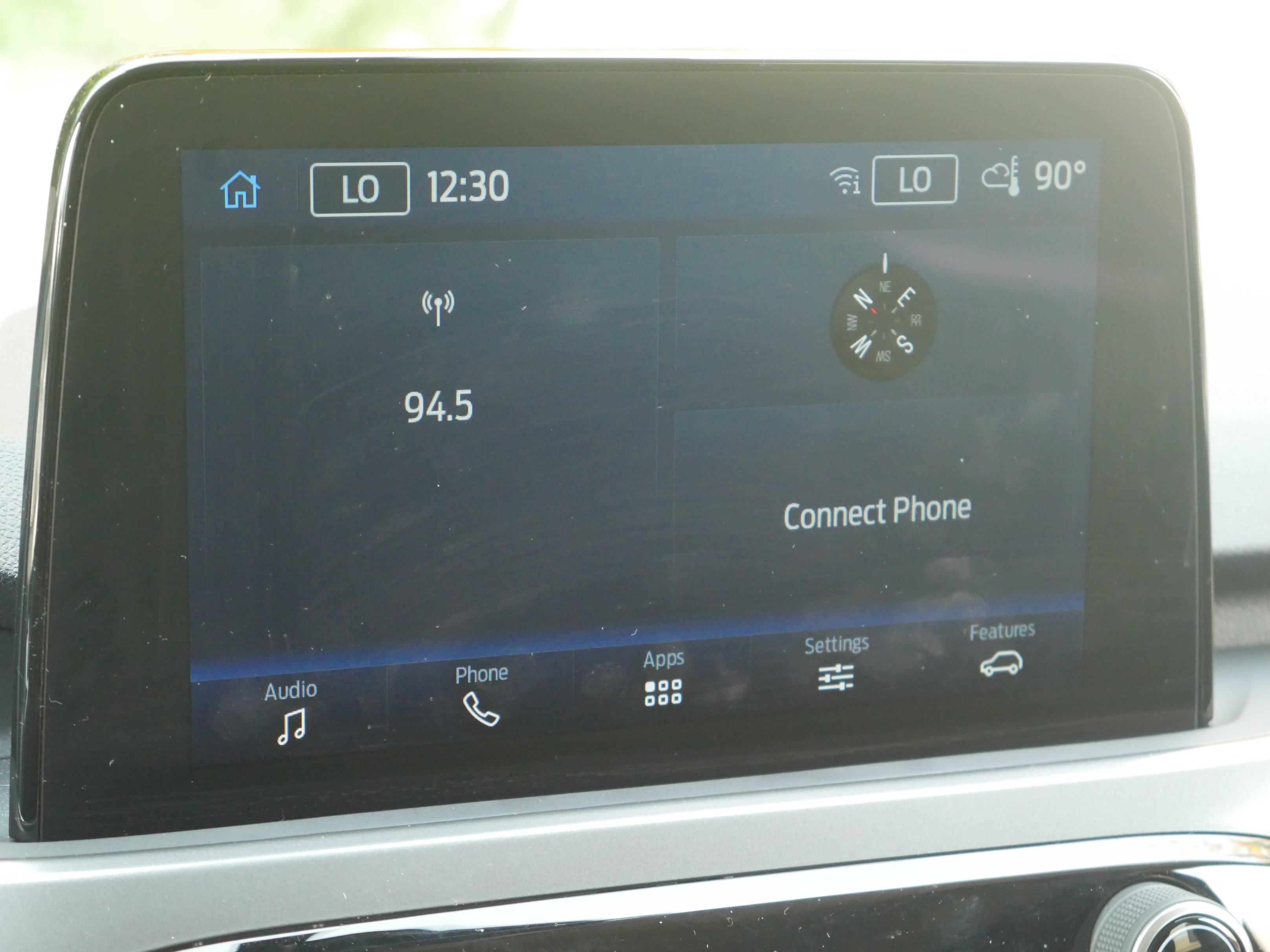 Certified Used 2025 Vapor Blue Metallic Ford Active image 11
