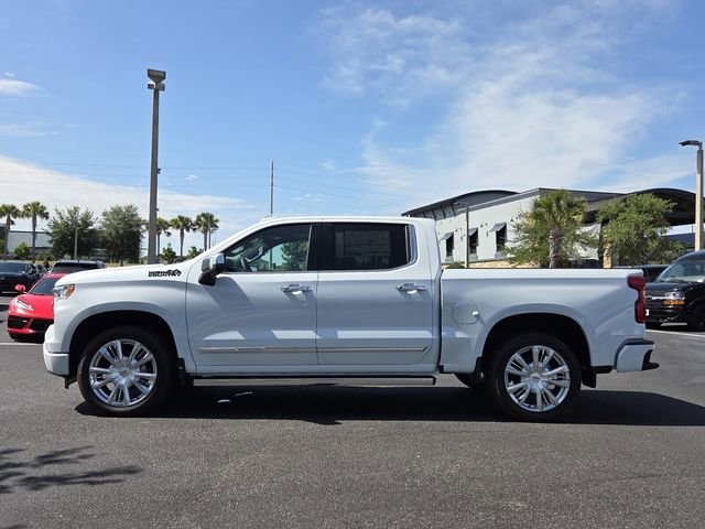 New 2026 Polar White Tricoat Chevrolet High Country image 3