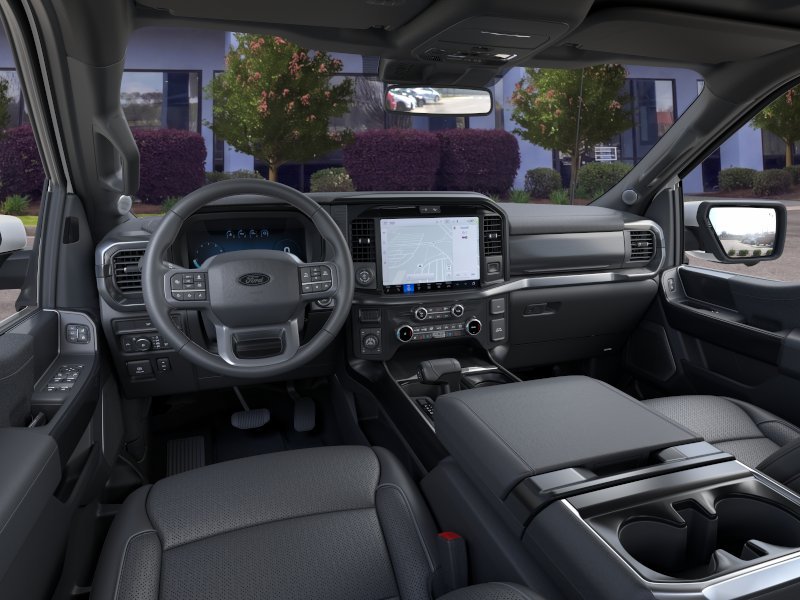 New 2026 Star White Metallic Tri-Coat Ford Lariat® image 9