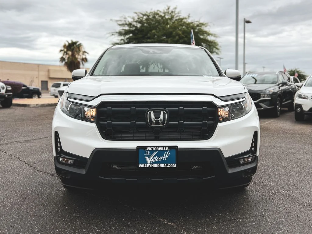 New 2026 Platinum White Pearl Honda RTL image 2