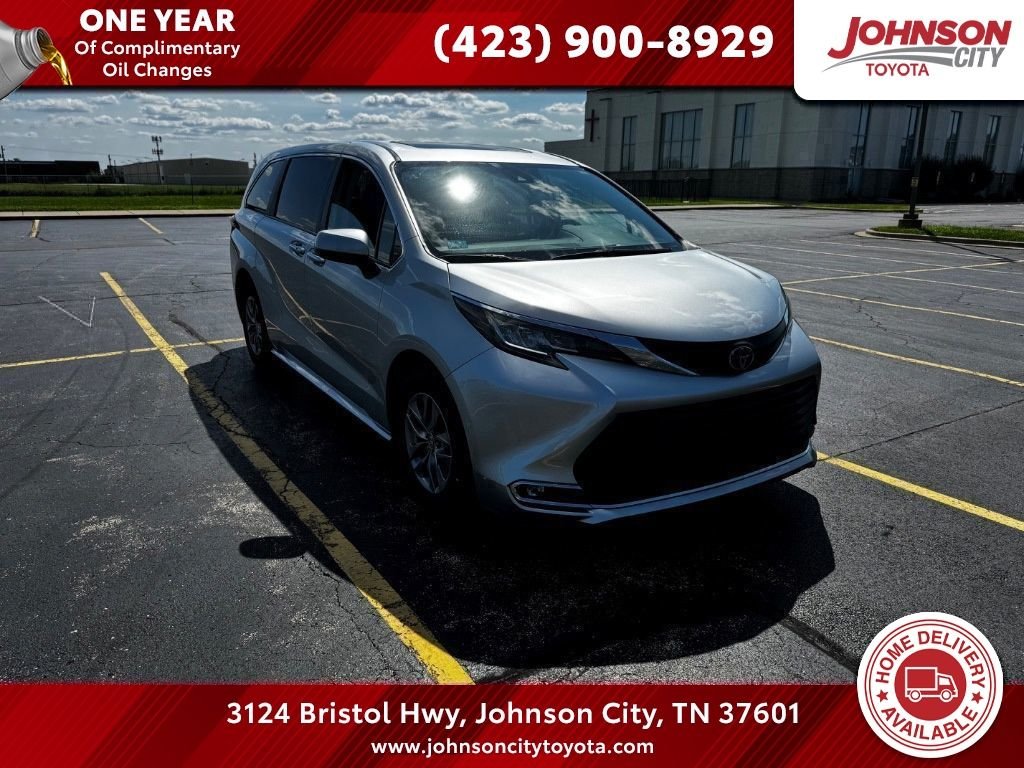 Used 2023 Silver Toyota XLE image 1