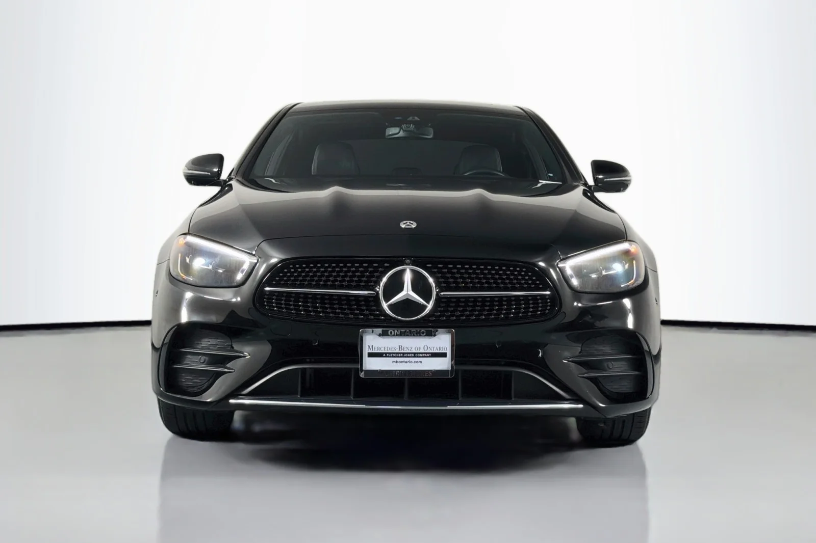 Certified Used 2023 Black Mercedes-Benz E 350 image 3
