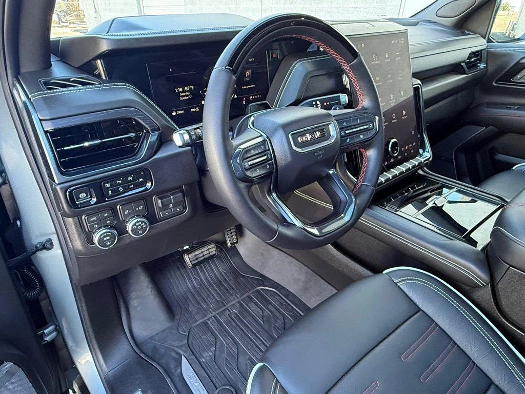 Used 2026 Sterling Metallic GMC AT4 ULTIMATE image 7