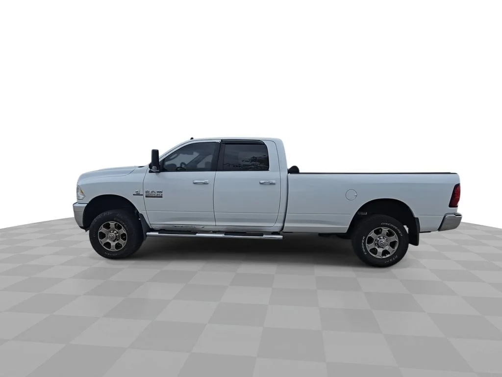 Used 2016 White Ram Big Horn image 5