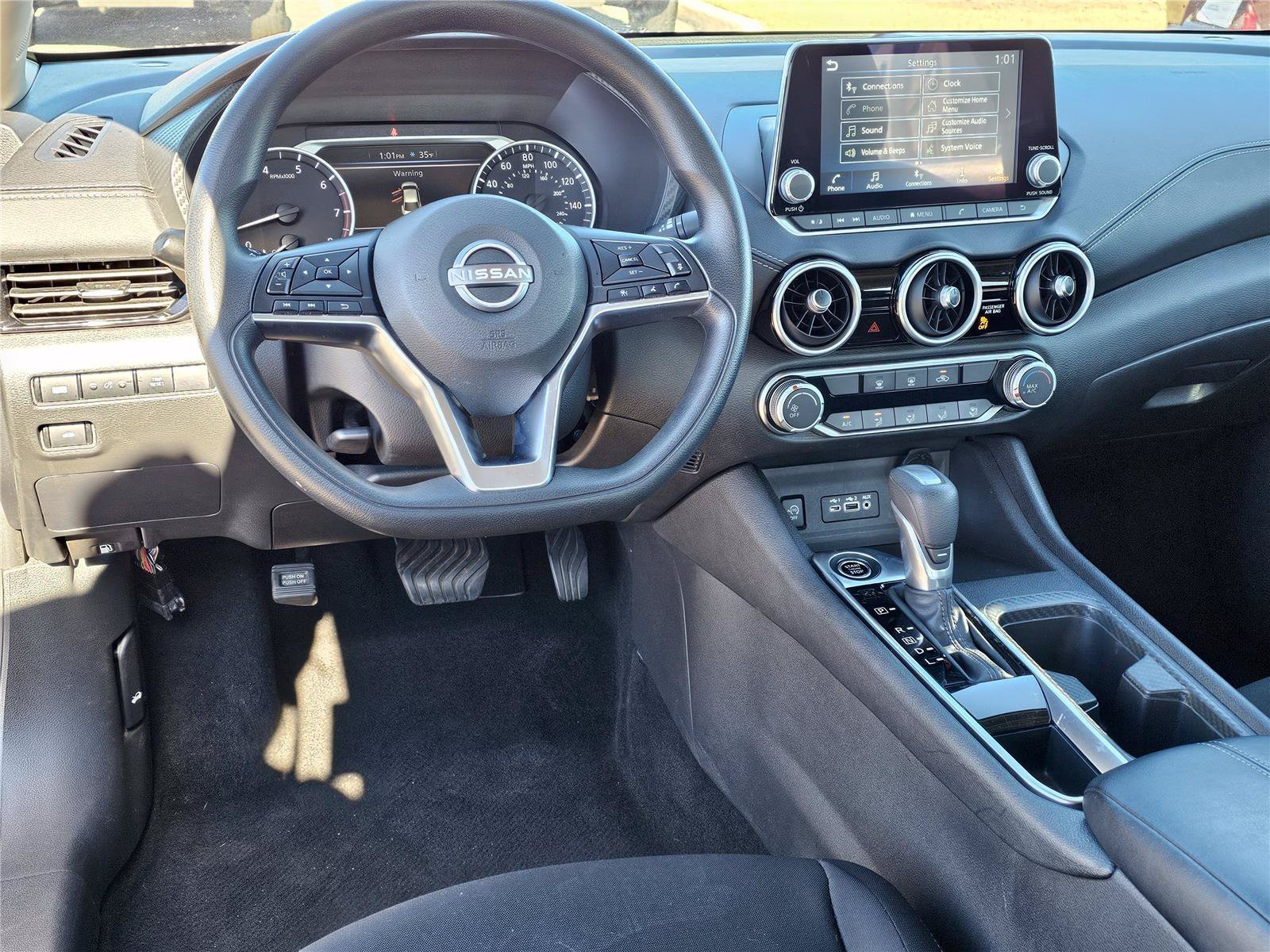 Used 2025 Super Black Nissan SV image 32