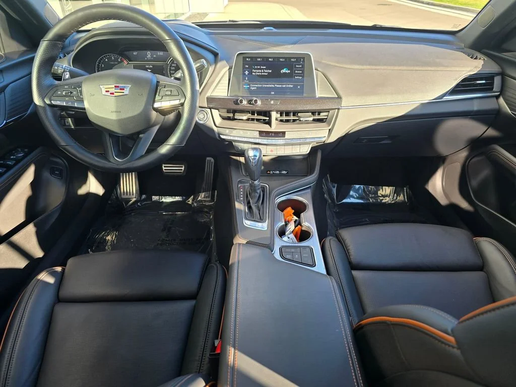 Certified Used 2025 Black Raven Cadillac Sport image 18