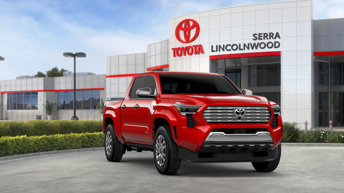 New 2026 Supersonic Red Toyota Limited image 50