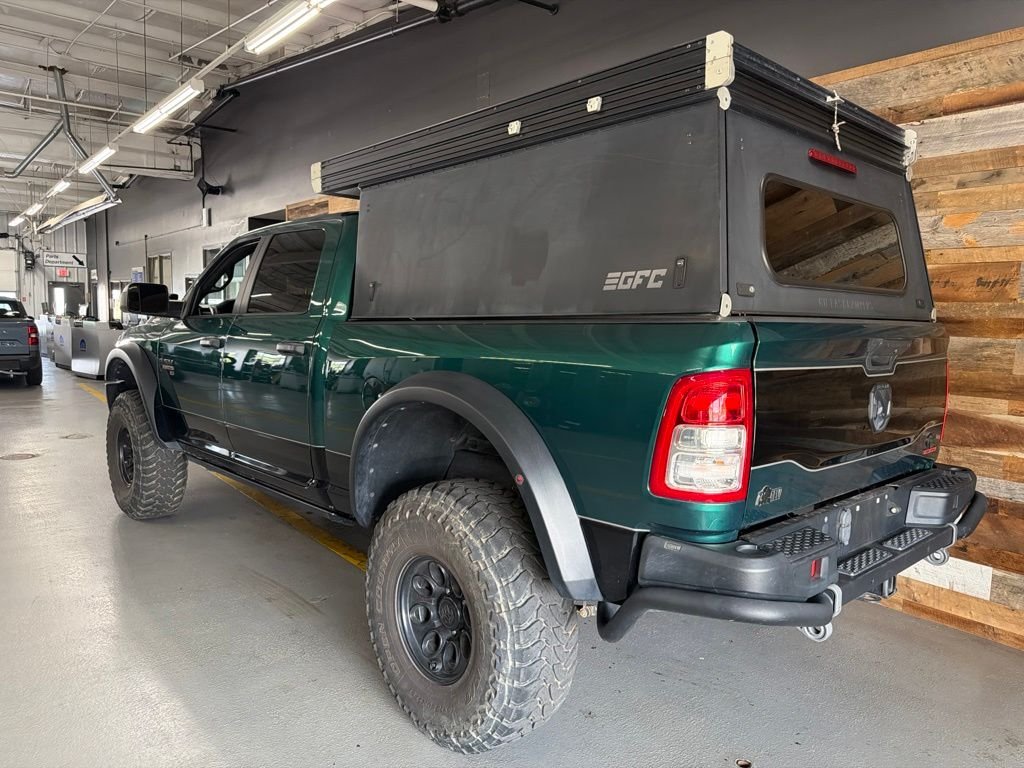 Used 2022 Timberline Green Pearlcoat Ram Big Horn image 7