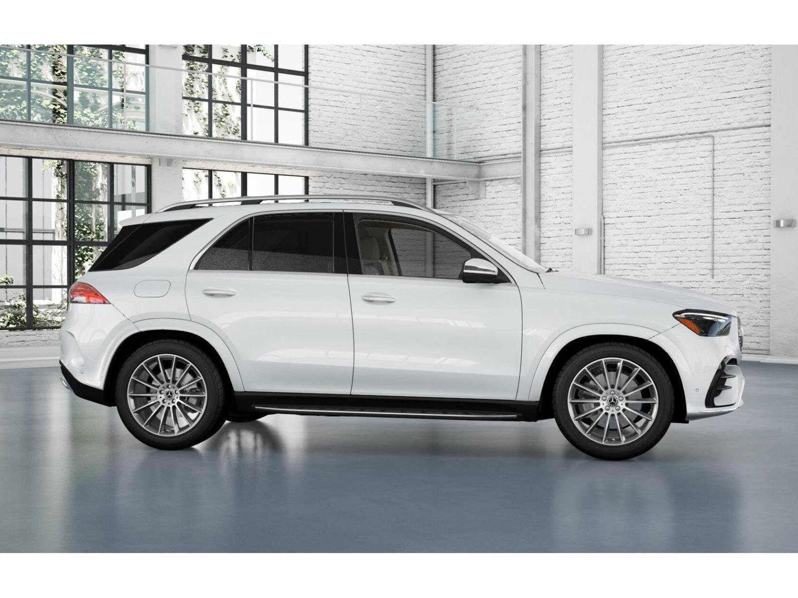 New 2026 MANUFAKTUR Moonlight White Metallic Mercedes-Benz GLE 350 image 14