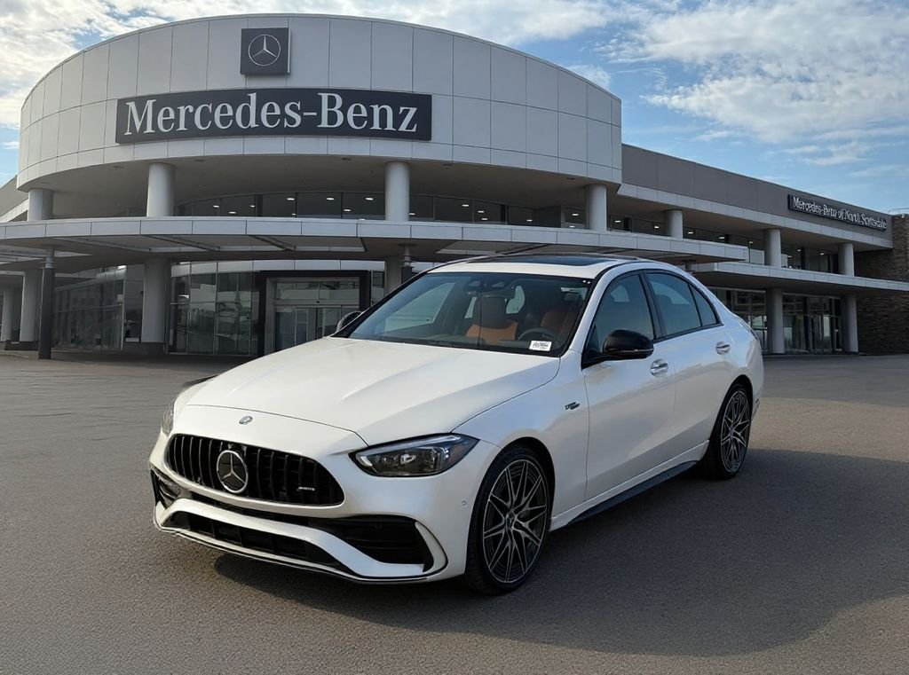 New Mercedes-Benz AMG® C-Class in Phoenix | Mercedes-Benz of North