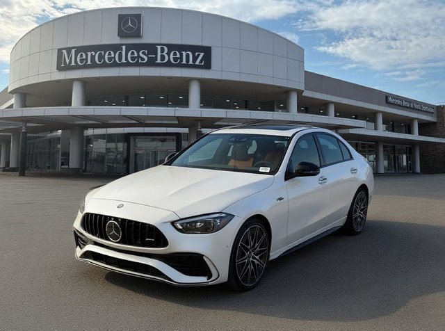 2026|Mercedes-Benz|C-Class|C 43 AMG®|4MATIC®|4D Sedan